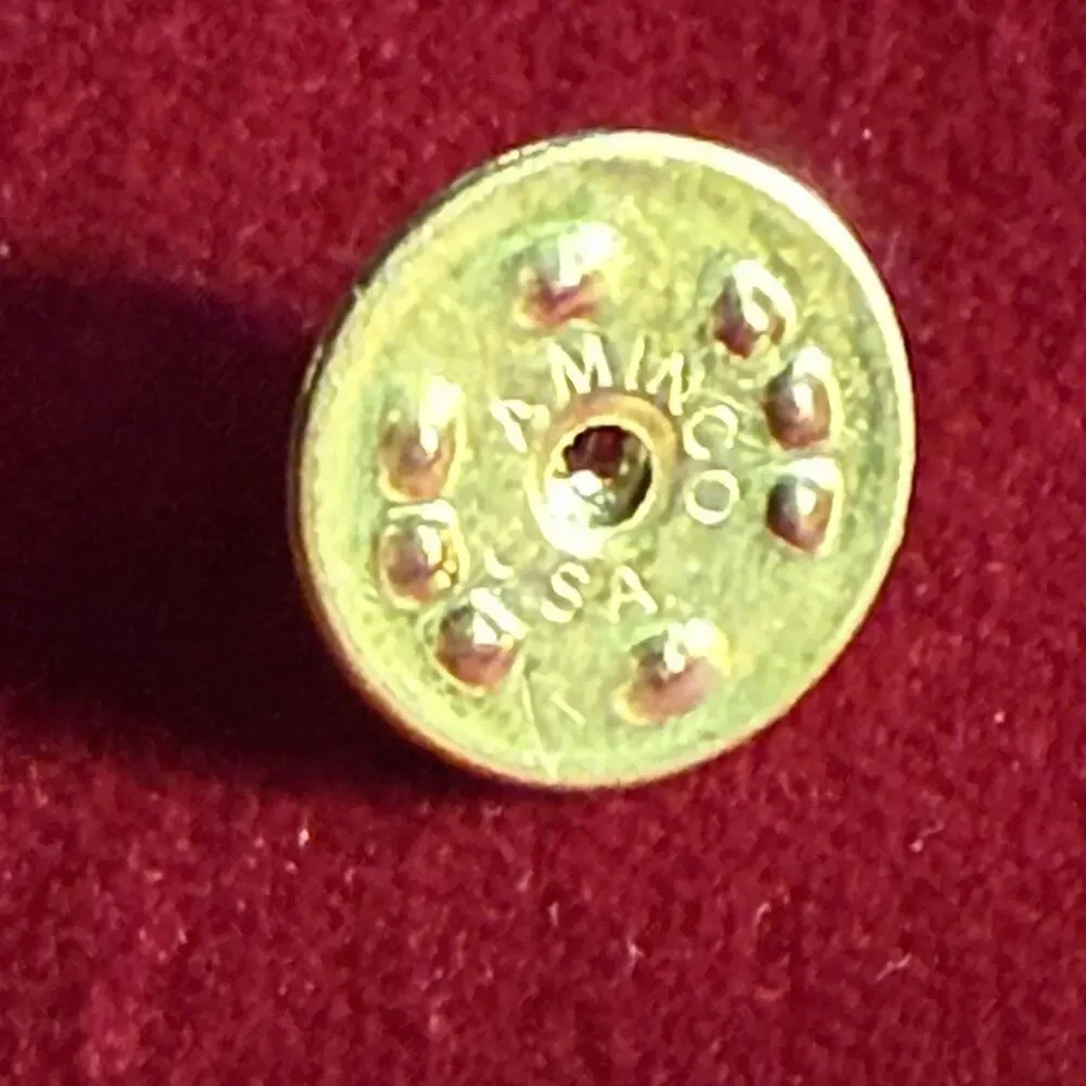 Salt Lake City NBC Olympic Games Media Sponsor Pin 2002 NBC4 Dallas Ft. Worth